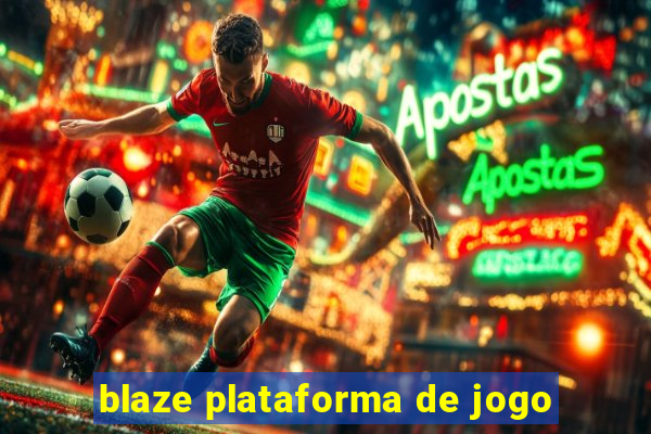 blaze plataforma de jogo